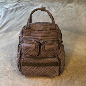 Lugz Mini Portable Puddle Jumper Grey